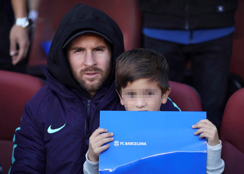 Barca vẫn sống khỏe khi thiếu Messi