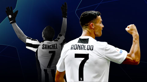 Sanchez: Mối duyên với Ronaldo và màu áo sọc đen-trắng