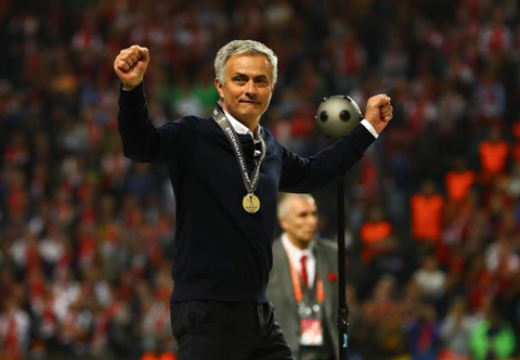 Mourinho đã khai thác được điểm yếu của Ajax và giành chiến thắng