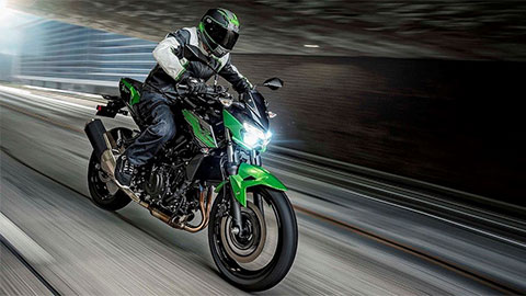 Kawasaki Z400 hầm hố ra mắt với động cơ 400cc, giá rẻ hơn Honda SH