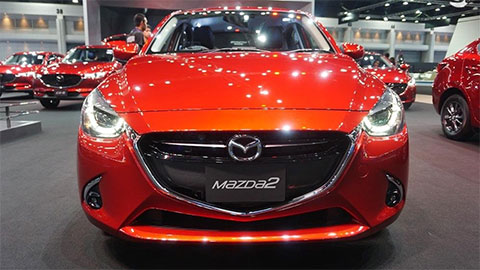 Mazda 2 2018 thiết kế tuyệt đẹp sắp bán ở Việt Nam, giá 500 triệu