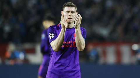 Milner vẫn chưa hoàn hồn sau thất bại của Liverpool