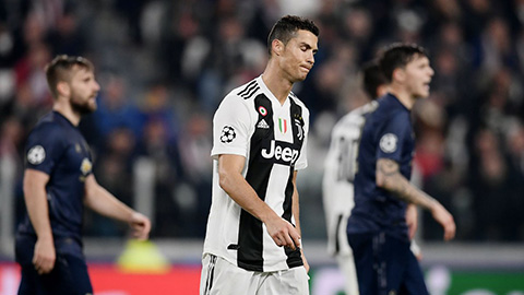 Juventus nhận thất bại đầu tiên trong mùa 2018/19