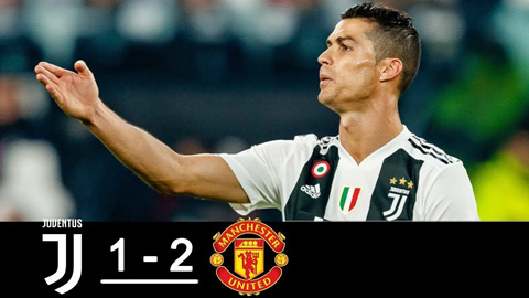 Juventus đã đứt mạch bất bại sau trận thua M.U