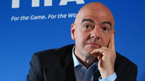Chủ tịch FIFA, Gianni Infantino đang muốn World Cup 2022 sẽ có 48 đội
