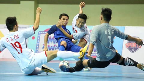 Thua Malaysia trên penalty, ĐT futsal Việt Nam lỗi hẹn chung kết với Thái Lan