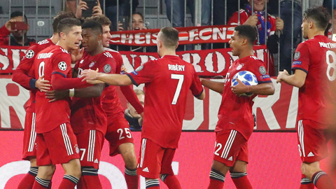 Bayern Munich: Bài test chưa hoàn hảo