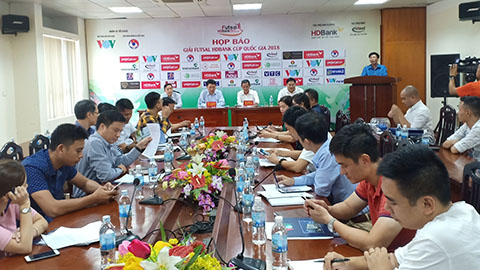 Giải futsal Cúp QG HDBank 2018: Hoàng Thư Đà Nẵng bỏ cuộc