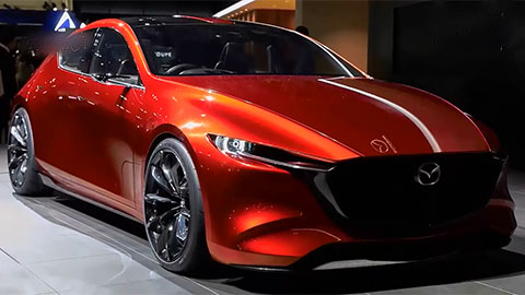 Mazda 3 2019 lộ ảnh 'siêu ngầu' trước ngày ra mắt