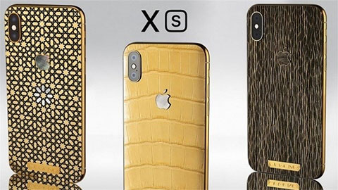 iPhone XS làm từ da động vật, giá lên tới hàng trăm triệu đồng