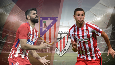 Nhận định bóng đá Atletico vs Bilbao, 00h30 ngày 11/11: Cuộc chiến không cân sức