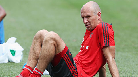 Mất Robben, Bayern hóa ... tiều phu