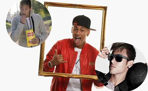 Neymar được hưởng 100% thù lao quảng cáo ở PSG
