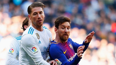 Ramos ăn đứt Messi, Ronaldo kém xa Lewandowski ở khoản đá 11m