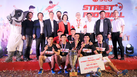 Kim Thành Phát vô địch Giải bóng đá đường phố 2018