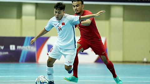 Việt Nam thua ngược Indonesia ở trận tranh HCĐ futsal AFF 2018