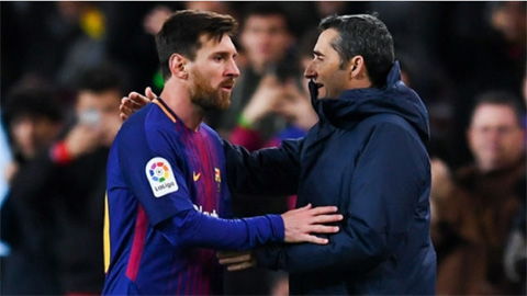 HLV Valverde xác nhận Messi đã sẵn sàng tái xuất