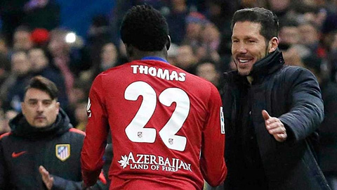 Partey giúp Simeone có thêm phương án lấp đầy khoảng trống Gabi
