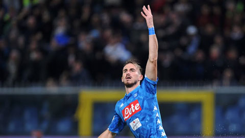 Ruiz gỡ lại 1 bàn cho Napoli