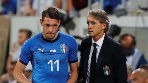 ĐT Italia triệu tập nhiều tân binh: Mancini & cuộc cách mạng đúng hướng