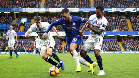 Chelsea vẫn không thể sống thiếu Hazard