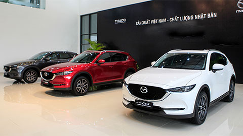 Mazda CX-5, Mazda 3 và Mazda 6 đồng loạt tăng giá nhẹ trong tháng 11
