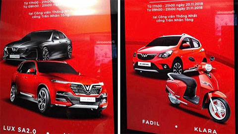 VinFast sắp tung ra mẫu xe giá rẻ Fadil, dự kiến dưới 500 triệu