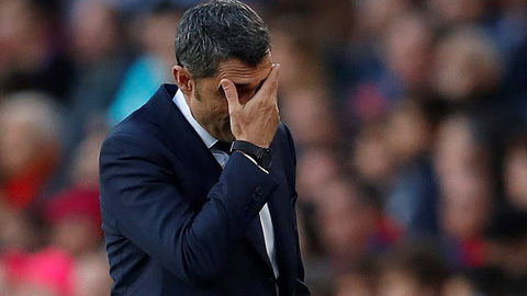Bỏ 4-4-2 dùng 4-3-3, Barca thua vì sai lầm của Valverde