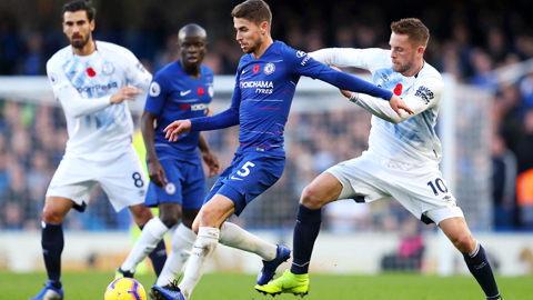Chelsea lần đầu tịt ngòi ở Stamford Bridge: Khi chiếc chìa khóa Jorginho bị lỗi