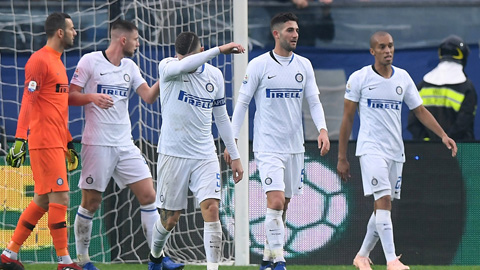 Inter thảm bại trước Atalanta: Lại sụp đổ dây chuyền?