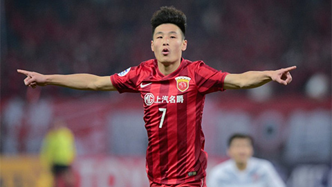 Cầu thủ Trung Quốc đầu tiên đoạt Chiếc giày vàng CSL sau hơn 1 thập kỷ