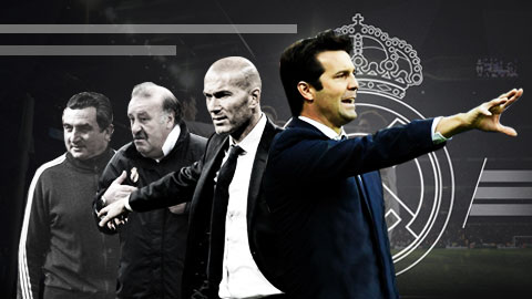Solari, Munoz, Del Bosque và Zidane: Trên bước đường huyền thoại