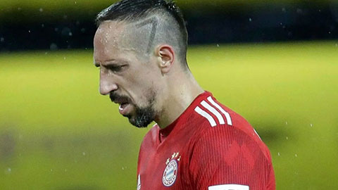 Franck Ribery cãi lộn với nhà báo đồng hương