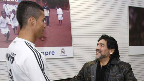 Maradona biết tại sao Real bán Ronaldo