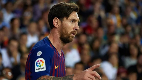 Messi khoe siêu giày trước đại chiến Atletico vs Barca