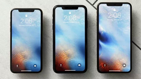 Ế ẩm, Apple cắt giảm sản lượng bộ 3 iPhone 2018