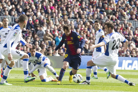 Những gì Messi làm được thật khó tin