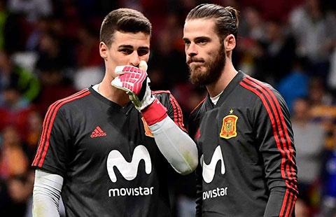 Casillas xuất sắc trở lại khiến De Gea và Kepa lo lắng vị trí