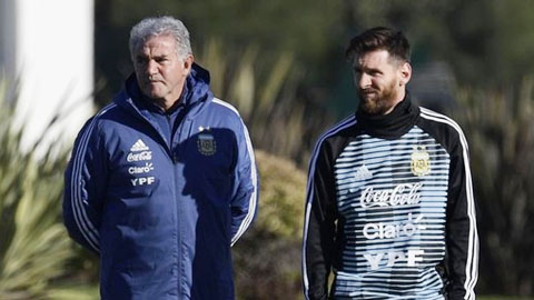 Sếp lớn ở tuyển Argentina tin Messi sẽ sớm trở lại