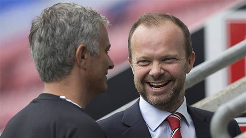 Woodward làm hòa với Mourinho, hứa tiếp tục rót tiền cho M.U