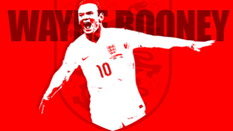 Rooney & những con số không thể quên trong màu áo ĐT Anh