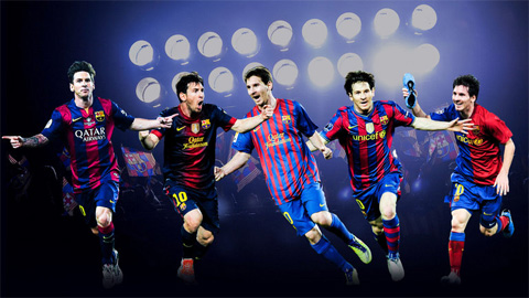 Messi luôn thay đổi để trở thành người ngoài hành tinh