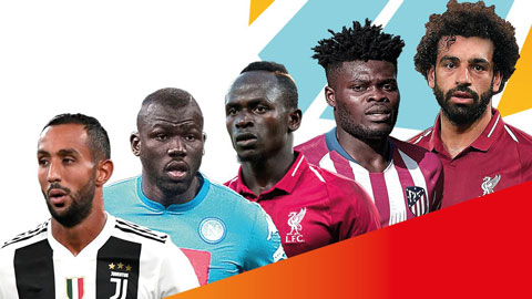 Liverpool thống trị đề cử Cầu thủ xuất sắc nhất châu Phi 2018