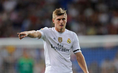 Kroos là người thích hợp nhất thế chỗ Casemiro