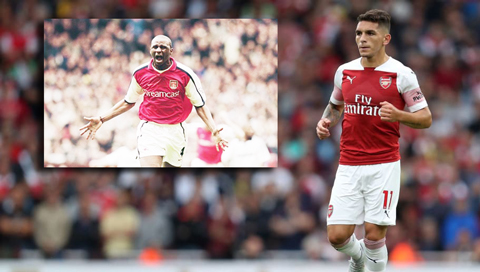 Đến Arsenal, anh còn thăng tiến vượt bậc và đang được so sánh với huyền thoại Patrick Viera