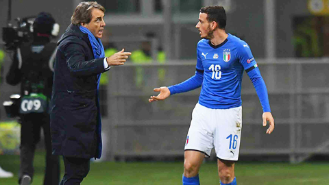 Dù sao, Italia của Mancini cũng đang tiến bộ!