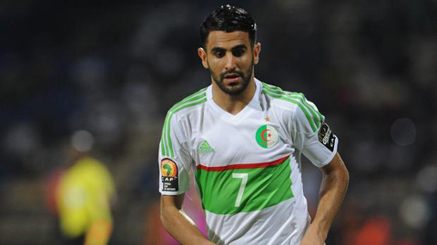 Mahrez lập cú đúp vào lưới Togo giúp Algeria giành vé dự AFCON 2019
