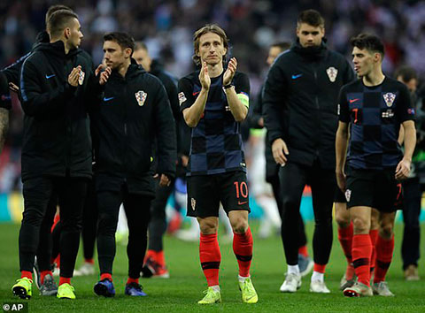 Croatia thua bất phục trên sân của Tam Sư