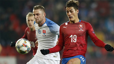 Tổng hợp UEFA Nations League: CH Czech tiễn Slovakia xuống hạng