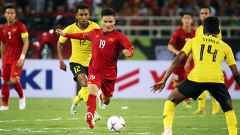 Quang Hải và đồng đội thêm tự tin sau trận thắng Malaysia